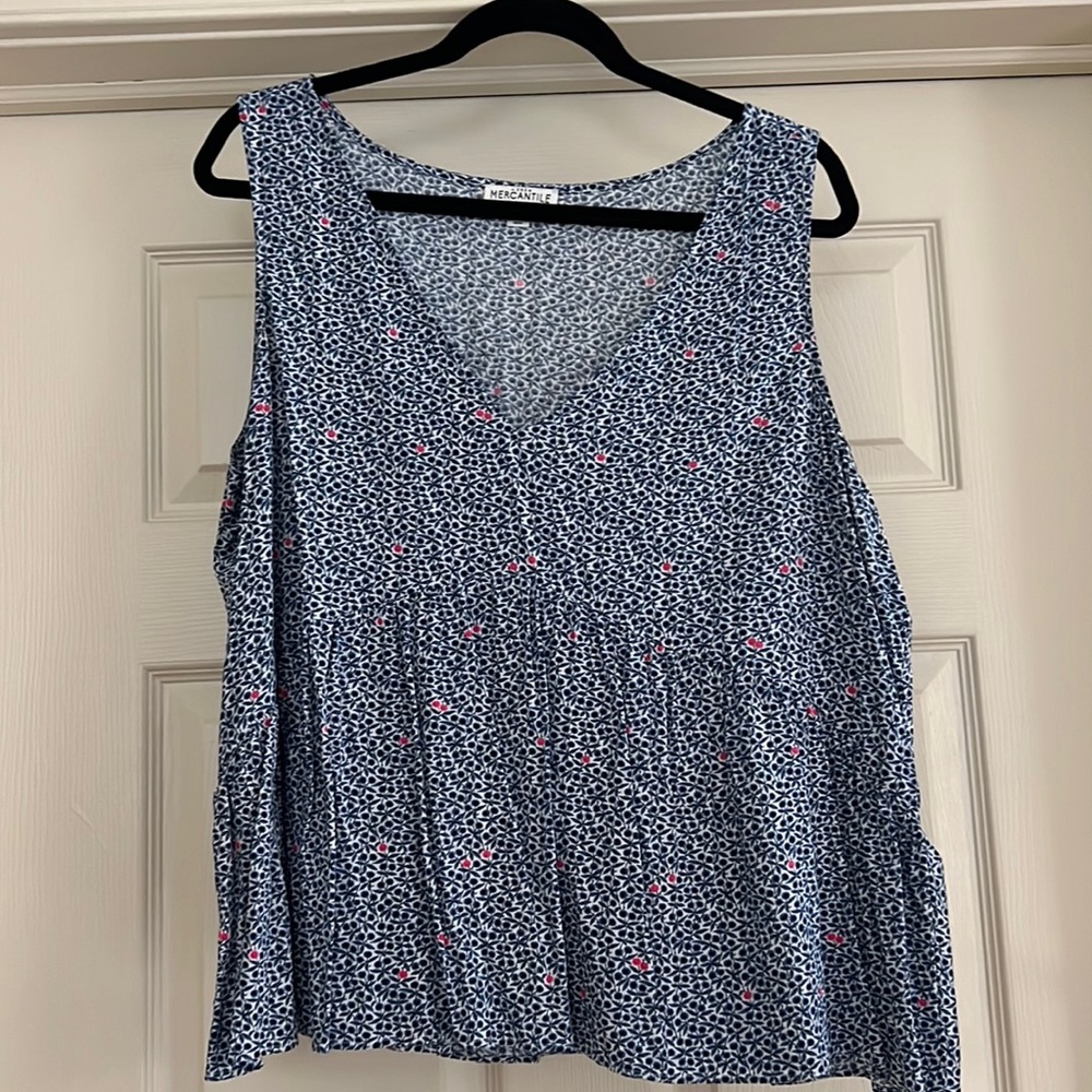 Jcrew V neck Tank too - great condition - size XL